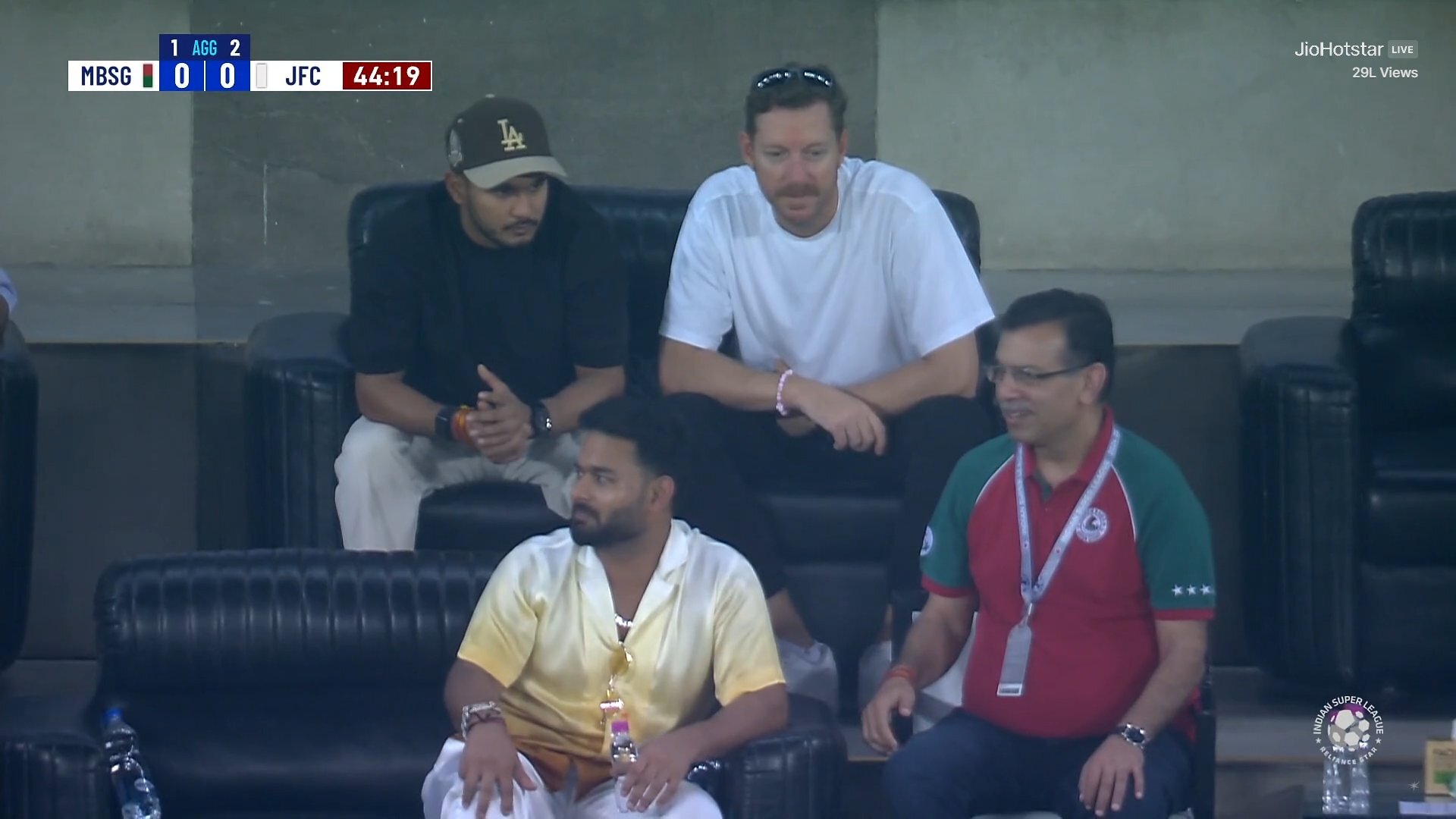 Sanjiv Goenka, Rishabh Pant cheer Mohun Bagan in thrilling ISL semi-final match