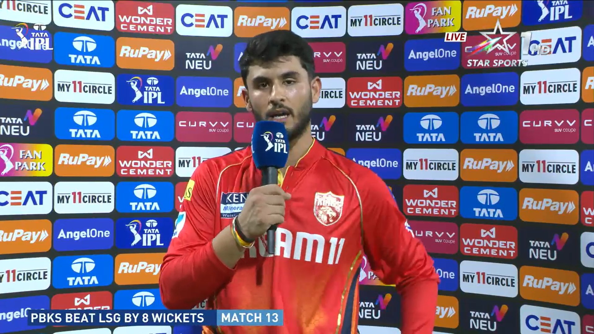 Nehal Wadhera Reveals how Shreyas, Ponting inspired PBKS's return vs KKR