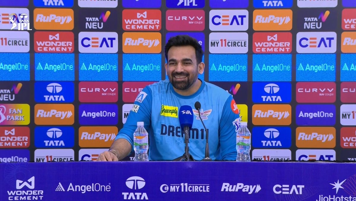 'It felt like 'Punjab curator' made the Lucknow pitch' - Zaheer Khan criticises pitch curator after Punjab win