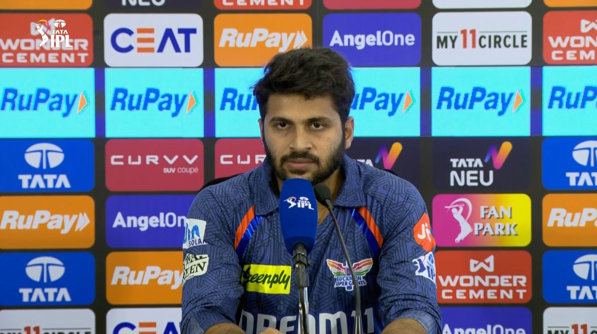 'They should look at their own stats before criticising anyone' - Shardul Thakur slams commentators for over-criticising bowlers