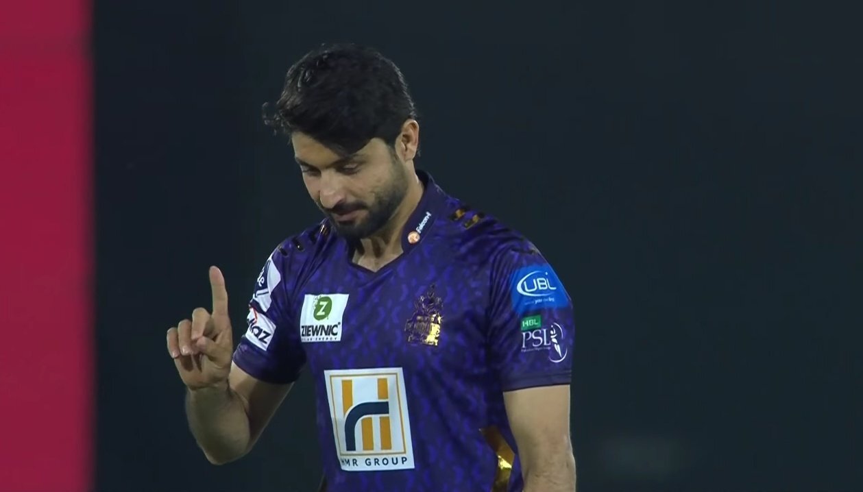WATCH: Abrar Ahmed refrains from doing his trademark send-off after picking wicket in PSL 2025 match