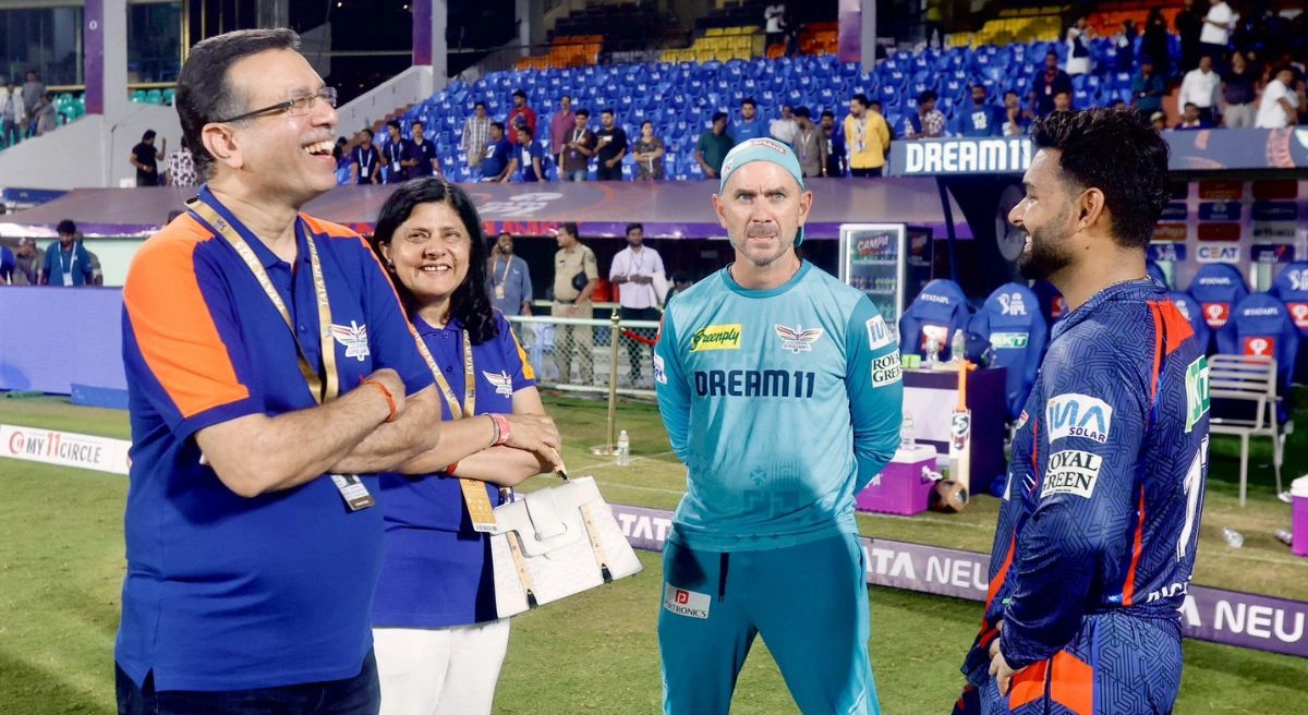 Reports: LSG officials accused of missing post-match presentation after game vs PBKS