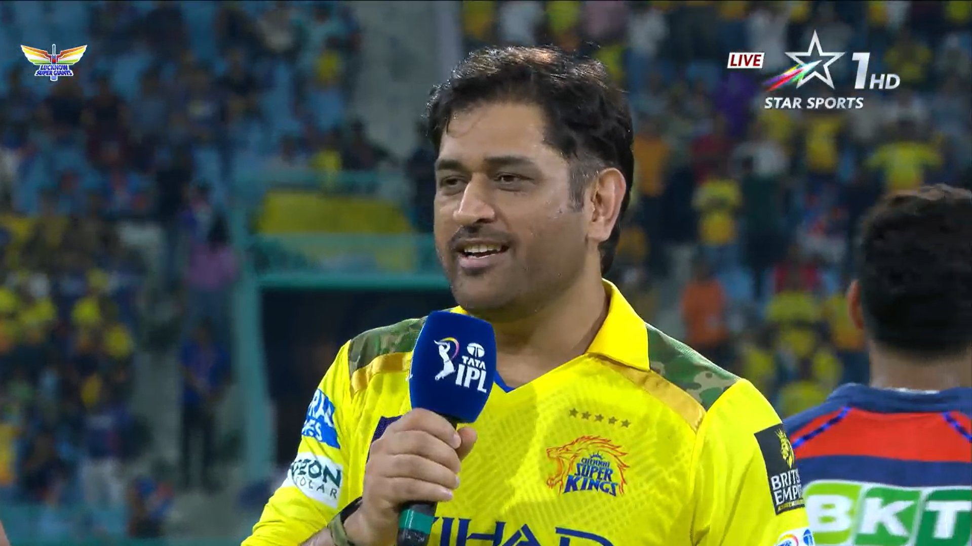 'Thank you to all the fans' - MS Dhoni feels blessed to get good support everywhere