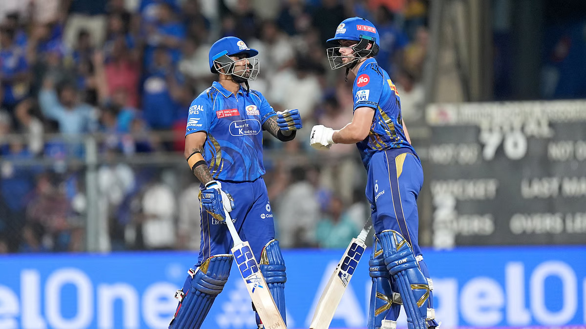 IPL 2025: MI vs SRH, Match 33 - Who Said What?