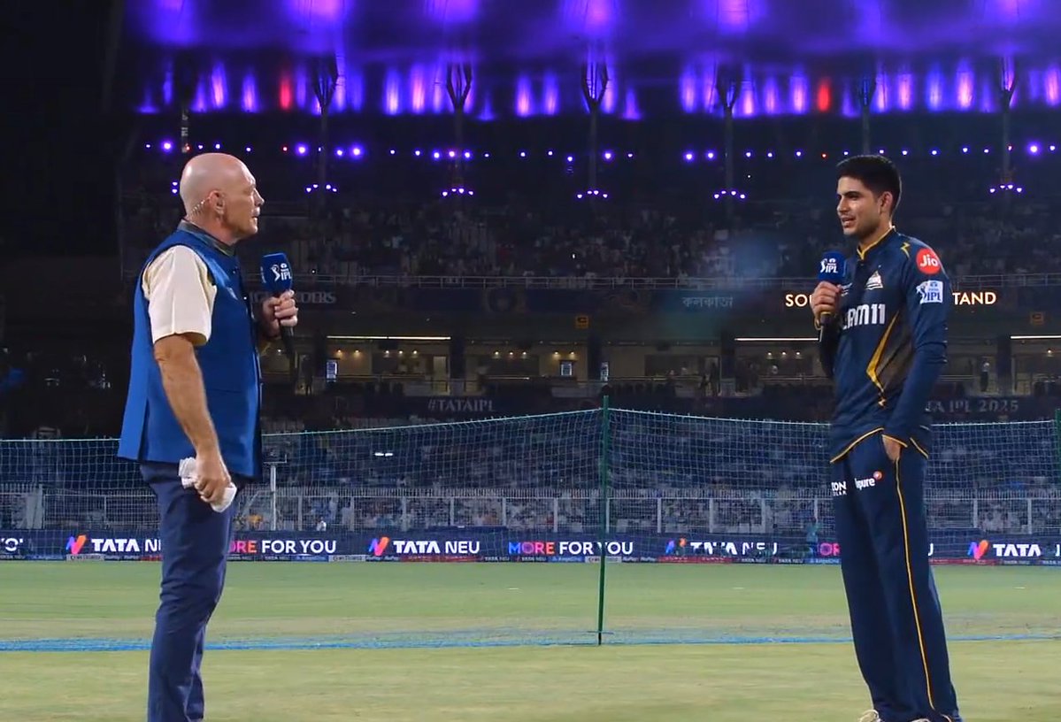 ‘Wedding on the cards for Gill?’ – GT Captain drops a cheeky hint at the toss