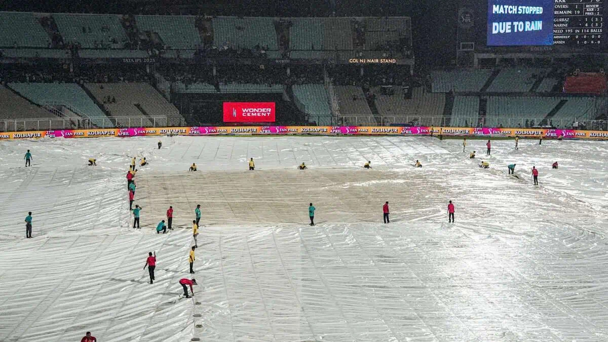 IPL 2025: Rain plays spoilsport after Prabhsimran Singh, Priyansh Arya star with bat