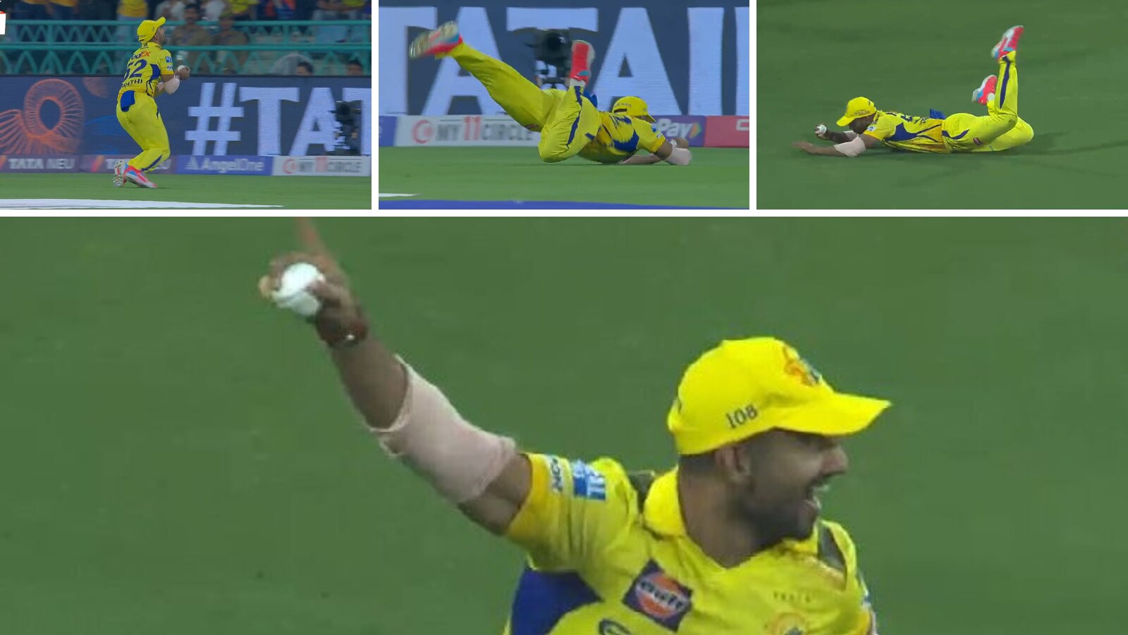 IPL 2025: Best Catch of the Match - LSG vs CSK, Match 30