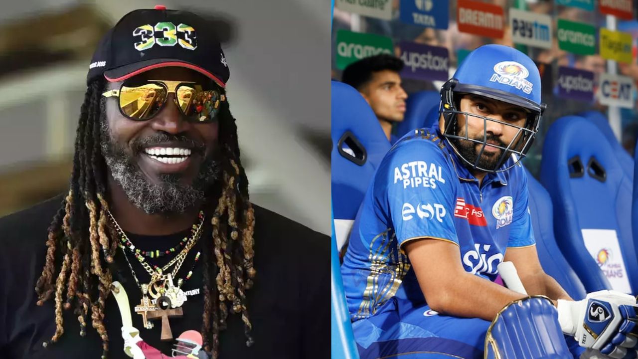 Chris Gayle snubs Rohit Sharma from his all-time IPL XI, picks MS Dhoni as captain
