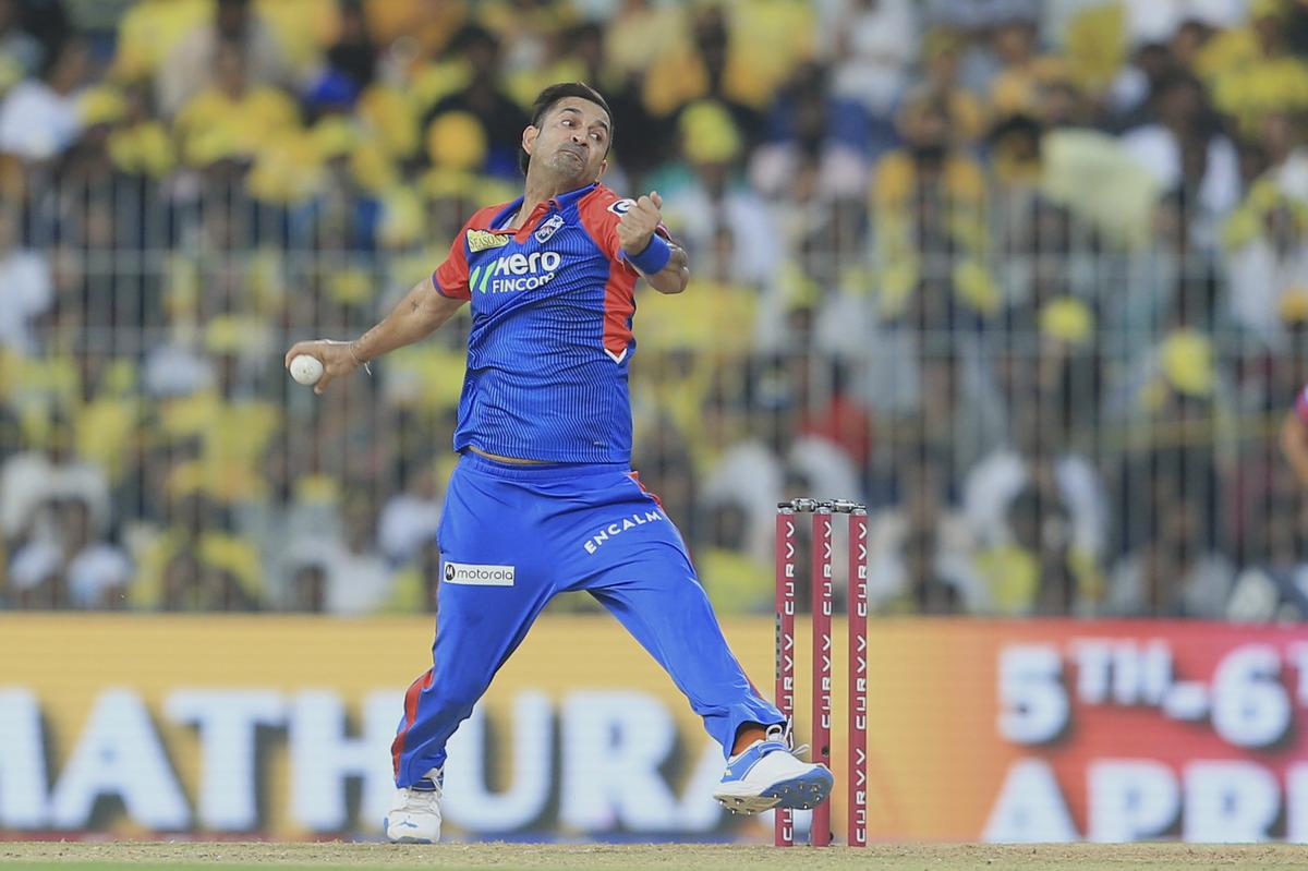 The use of saliva certainly helps the ball reverse swing: Mohit Sharma