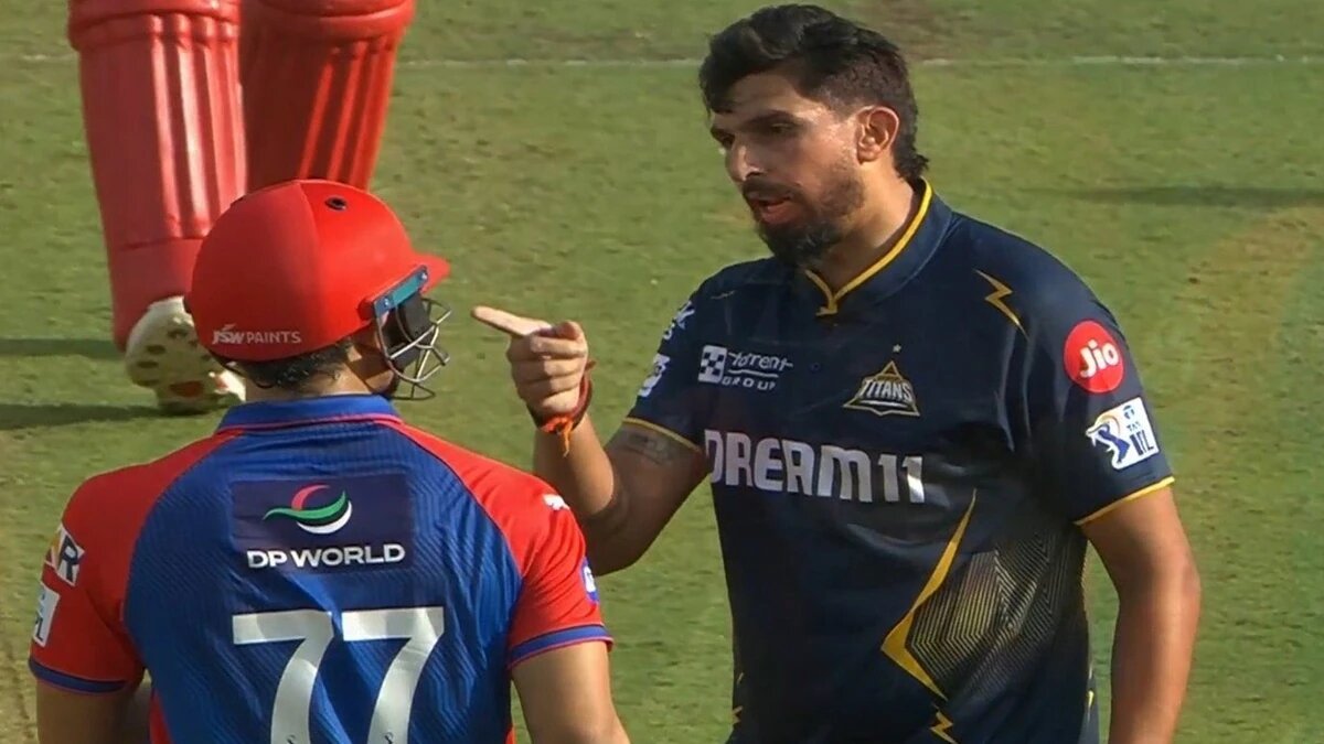 [WATCH] IPL 2025: Tempers flare as Ishant Sharma has a go at Ashutosh Sharma in GT vs DC match