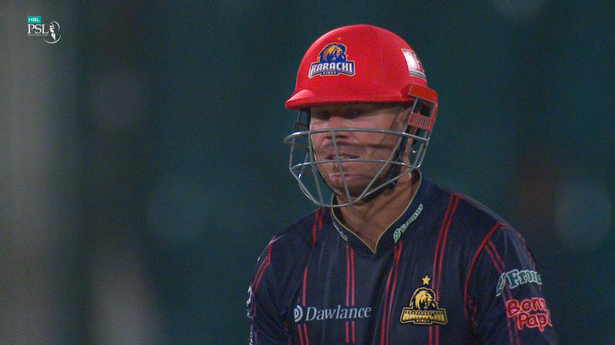 David Warner joins unique list of players after maiden PSL Fifty