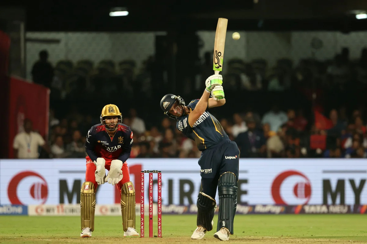 IPL 2025: "Embarrassed" Jos Buttler redeems himself with match-winning knock as GT  thrash RCB in Chinnaswamy
