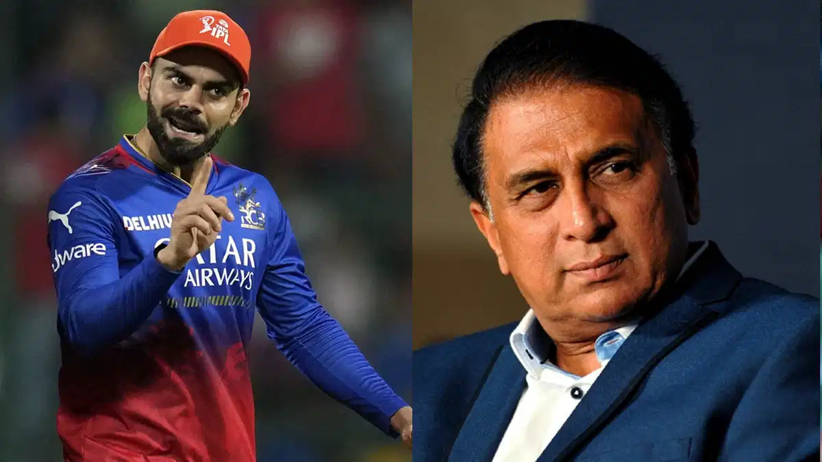'He’s looking to take risks from ball one'- Sunil Gavaskar explains on Virat Kohli's success in IPL 2025