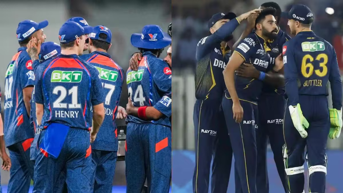 LSG vs GT IPL Records and Stats: Head-to-Head, Top Performers, and Memorable Matches