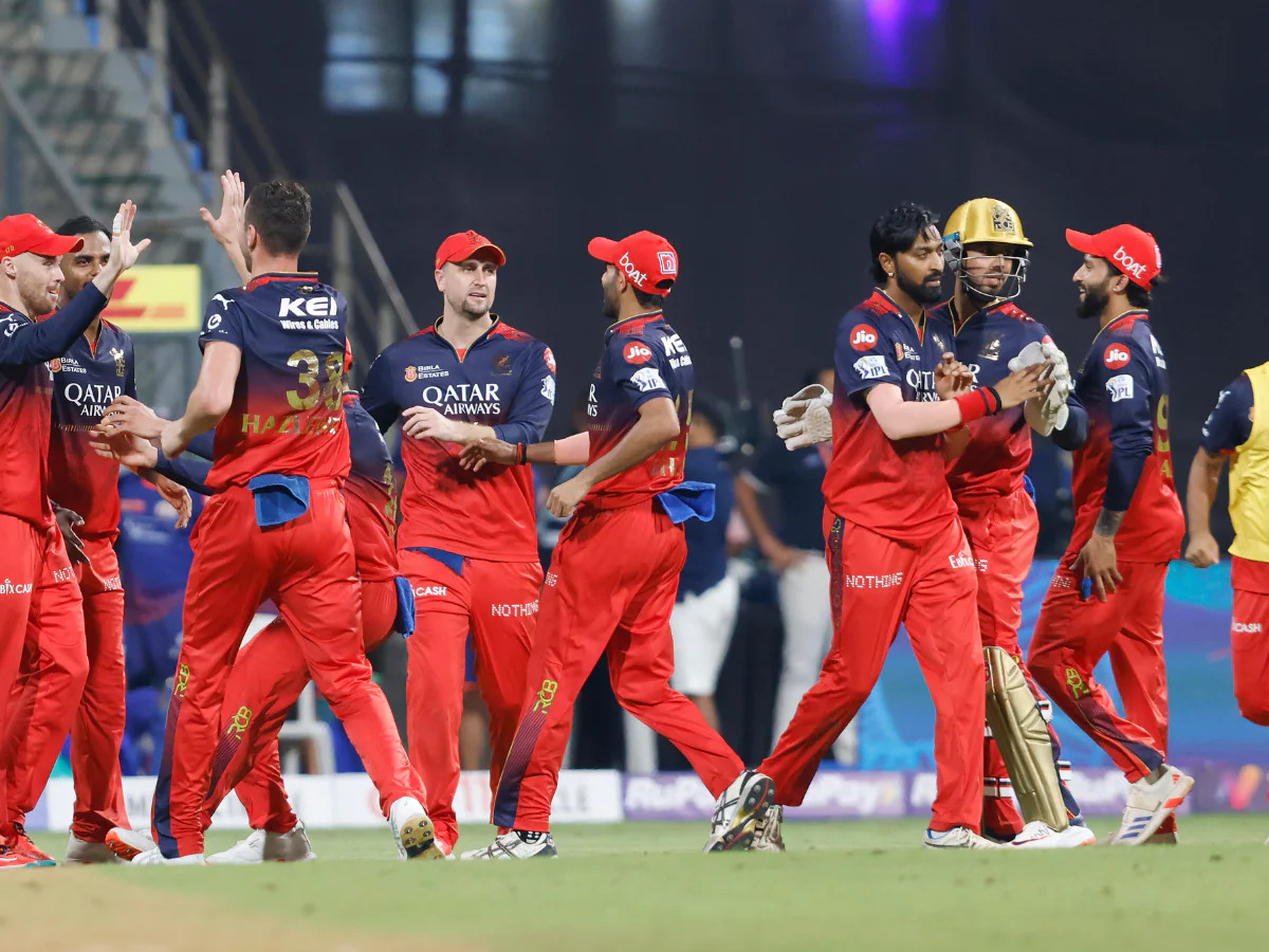 IPL 2025: MI vs RCB, Match 20 - Who Said What?
