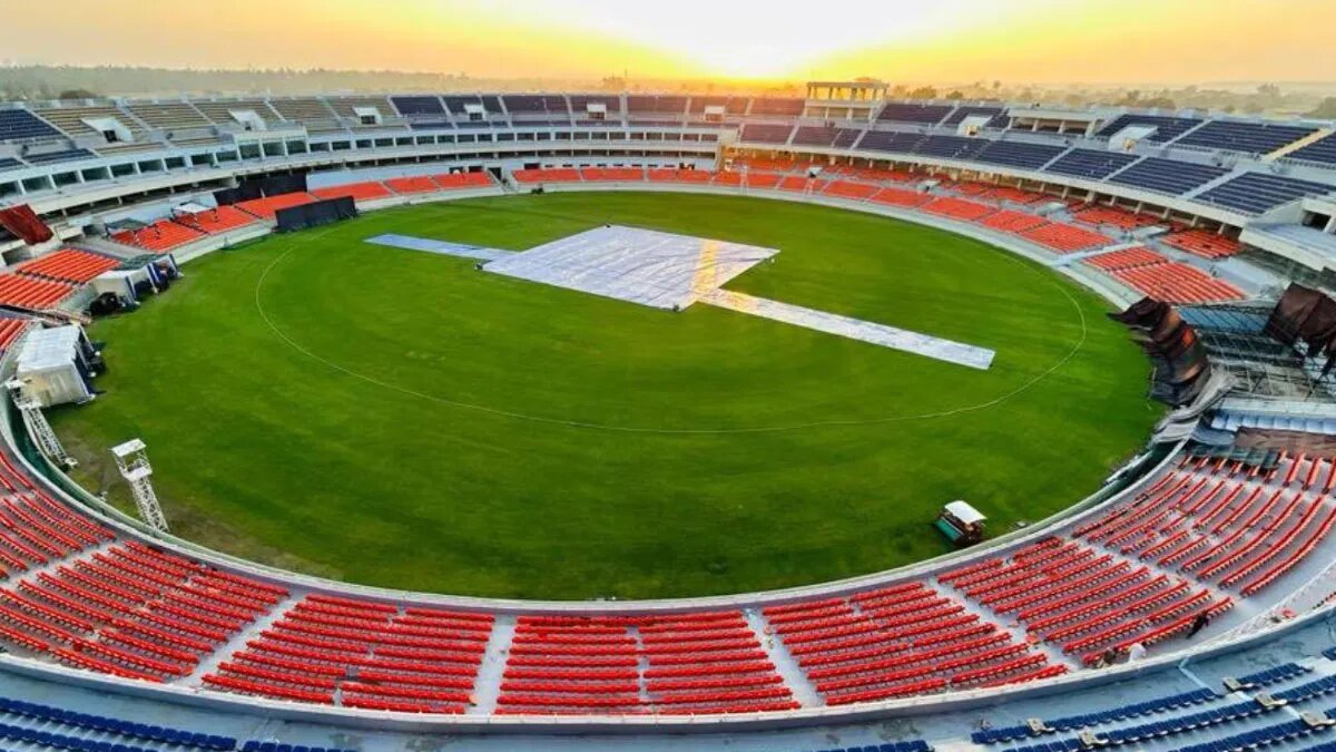 Maharaja Yadavindra Singh International Cricket Stadium, Mullanpur