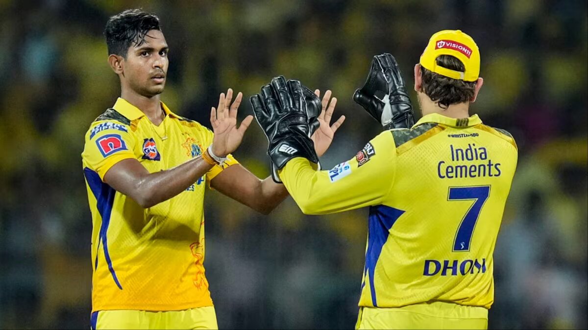 'MS Dhoni is like my father'- Matheesha Pathirana expresses gratitude to ex CSK captain