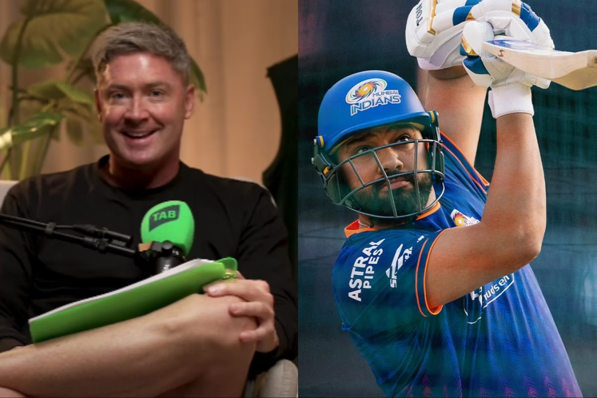 Rohit Sharma is one good innings away from scoring a century: Michael Clarke