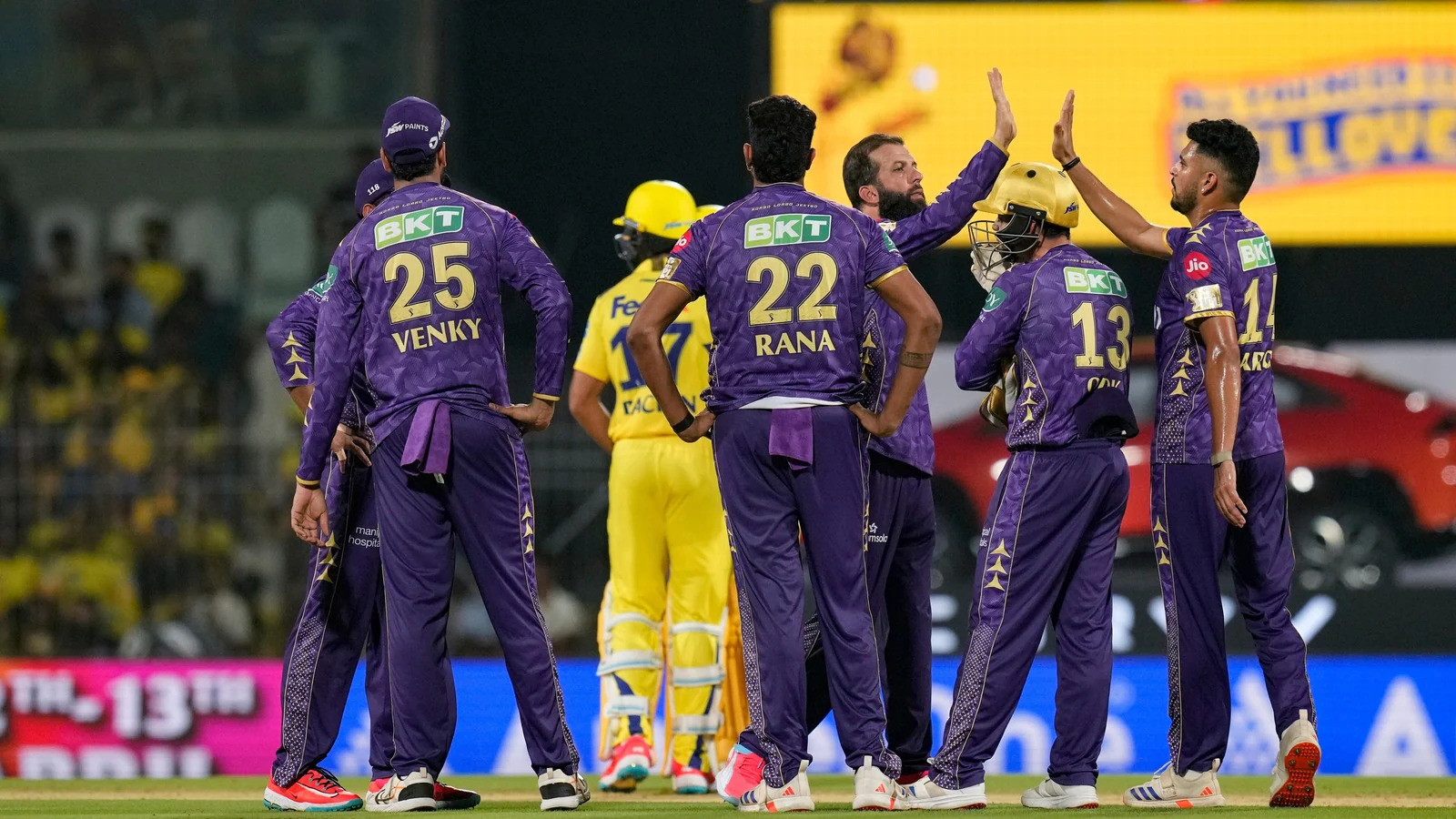 IPL 2025: CSK vs KKR, Match 25 – Full highlights, top moments & winner details
