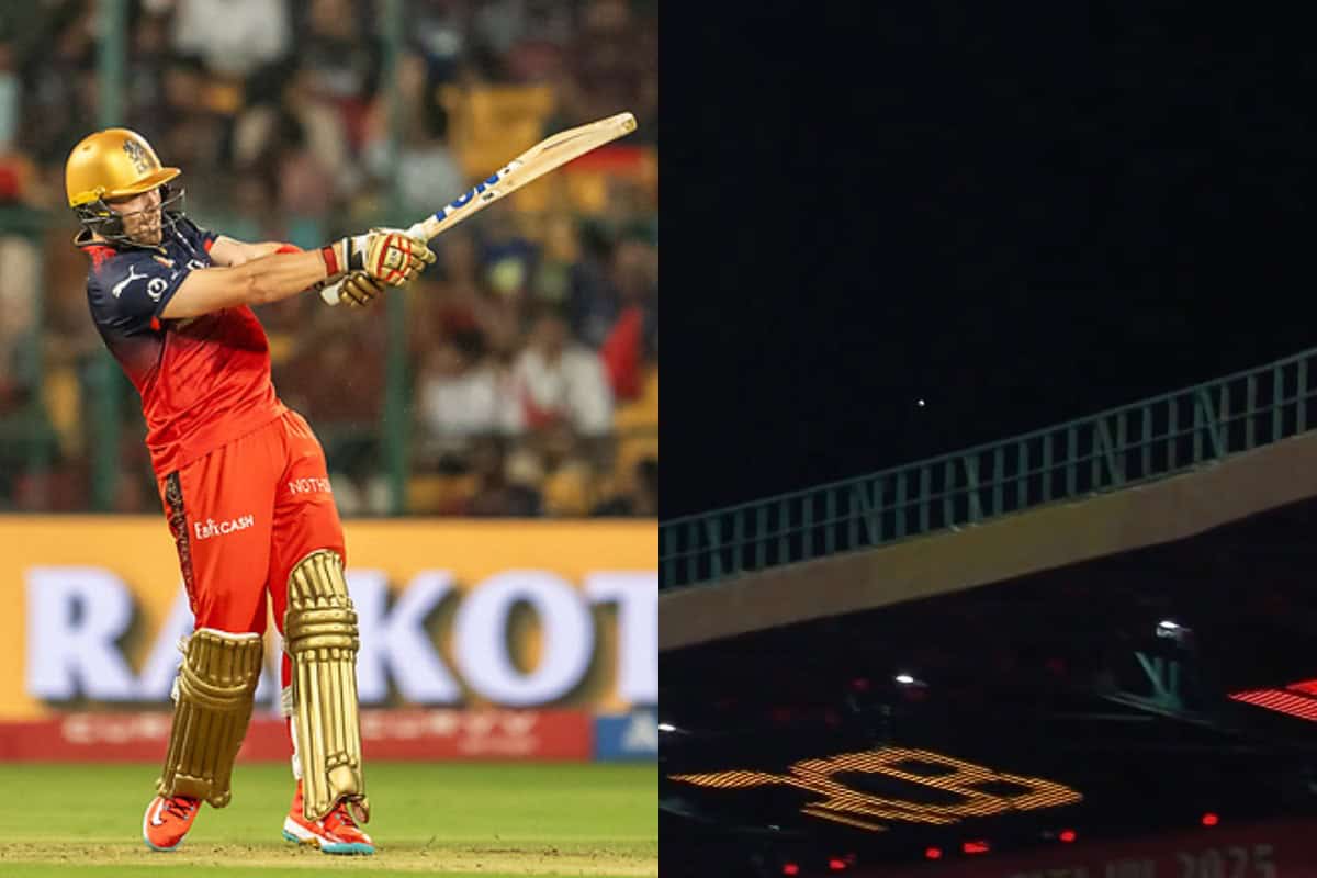 [WATCH] IPL 2025: Phil Salt hits 105m six off Mohammed Siraj, gets clean bowled next ball