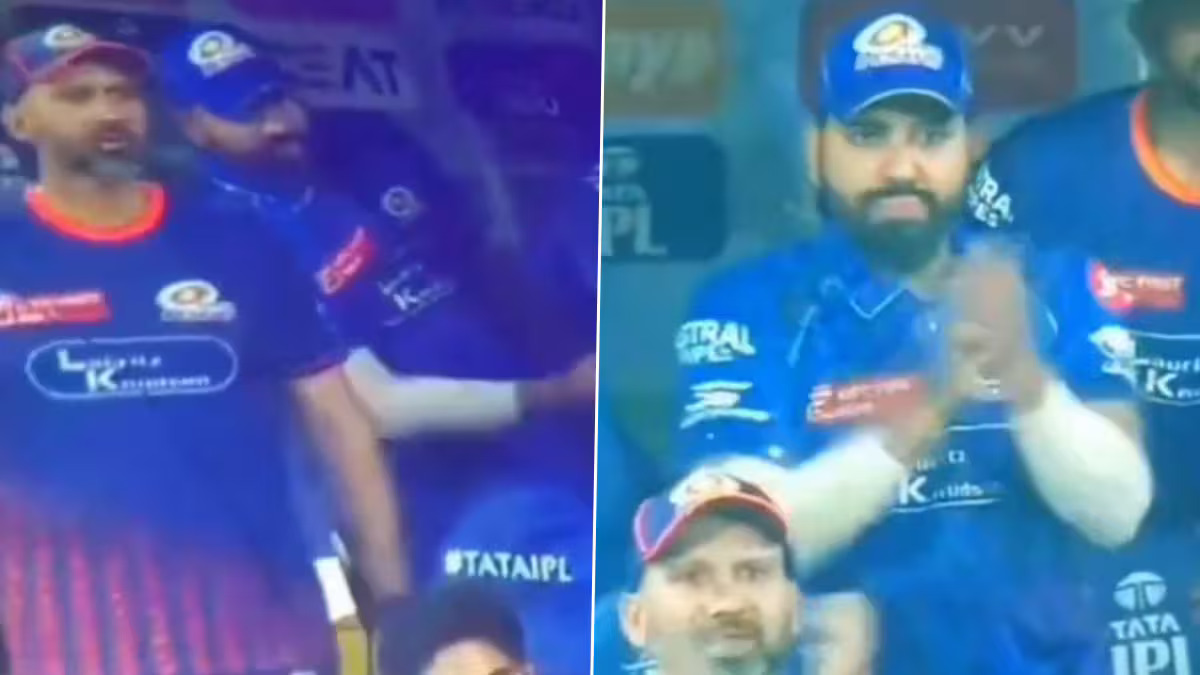 [WATCH] Tactical move by MI think tank results in Tristan Stubbs' wicket