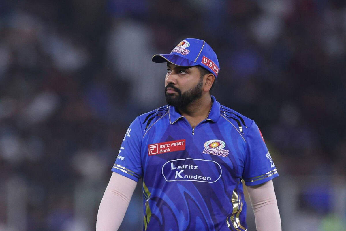Why is Rohit Sharma not in Mumbai Indians' playing 11?
