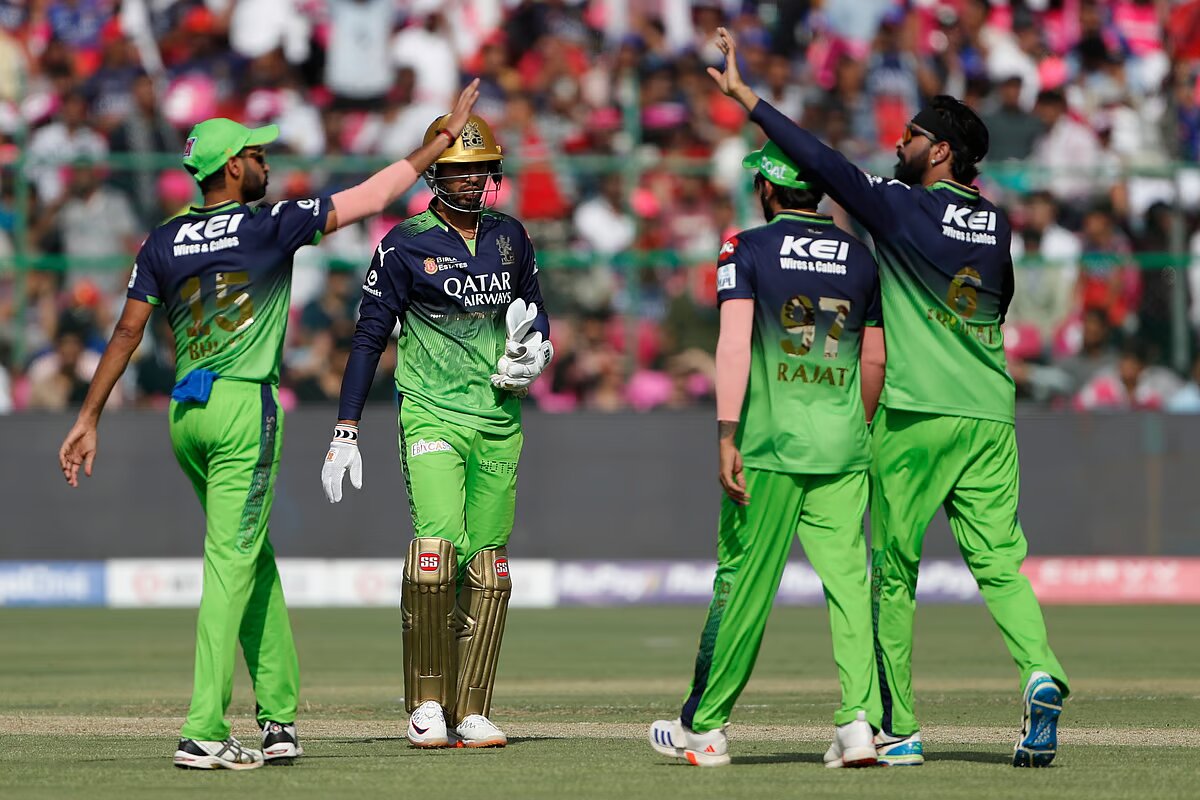 IPL 2025: RR vs RCB, Match 28 - Who Said What?