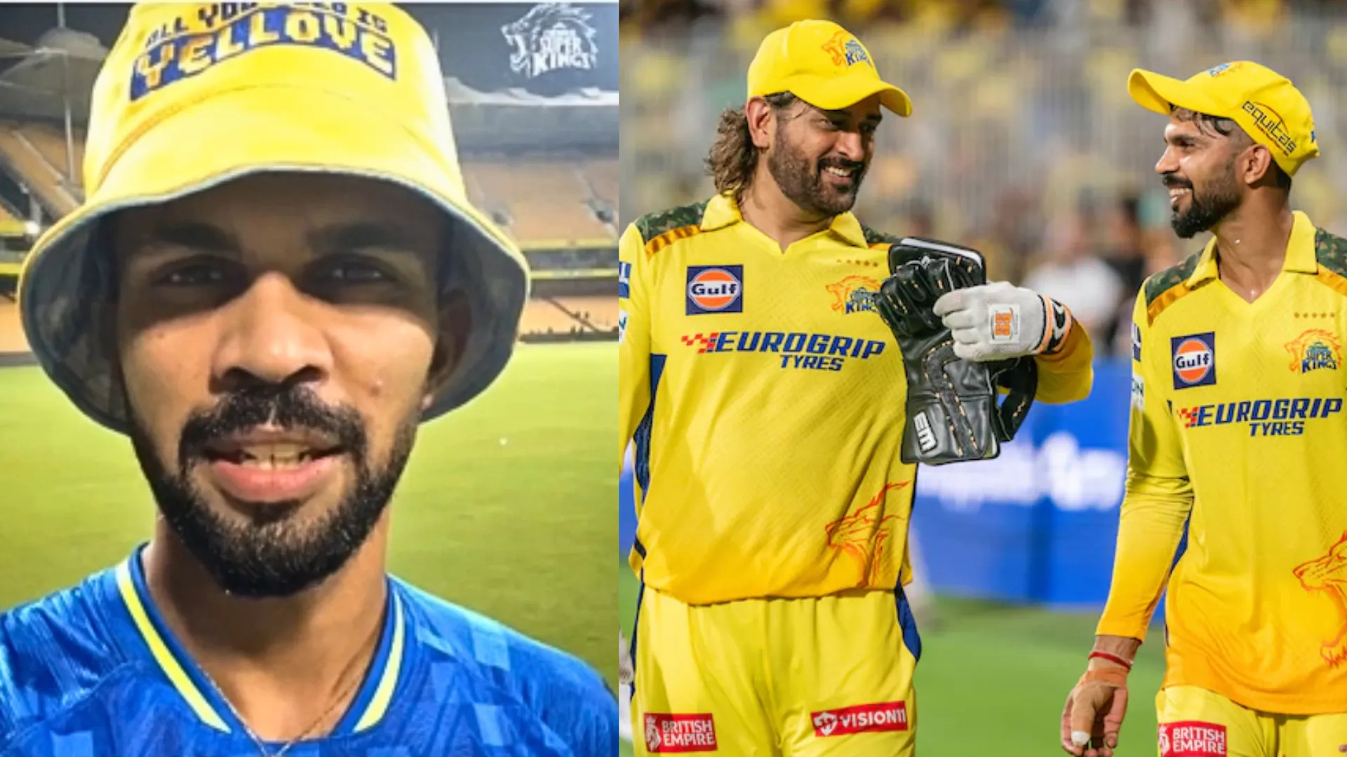 'Young wicketkeeper leading the team now'- Ruturaj Gaikwad as MS Dhoni takes over CSK captain
