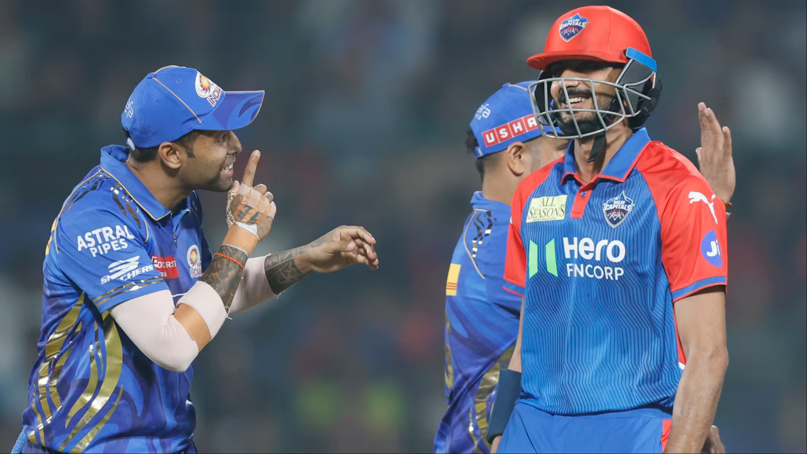 IPL 2025: DC vs MI, Match 29: Stats Review of player records and achieved milestones