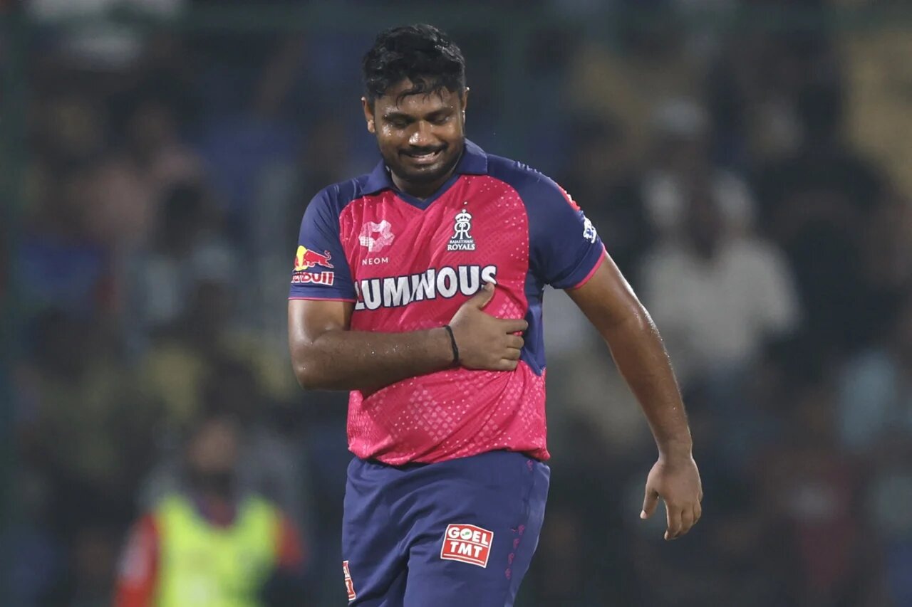 IPL 2025: Sanju Samson provides update on his injury after DC vs RR thriller