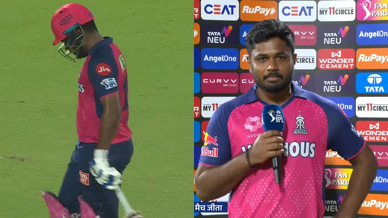 Sanju Samson doubtful for Rajasthan Royals' match vs LSG on April 19