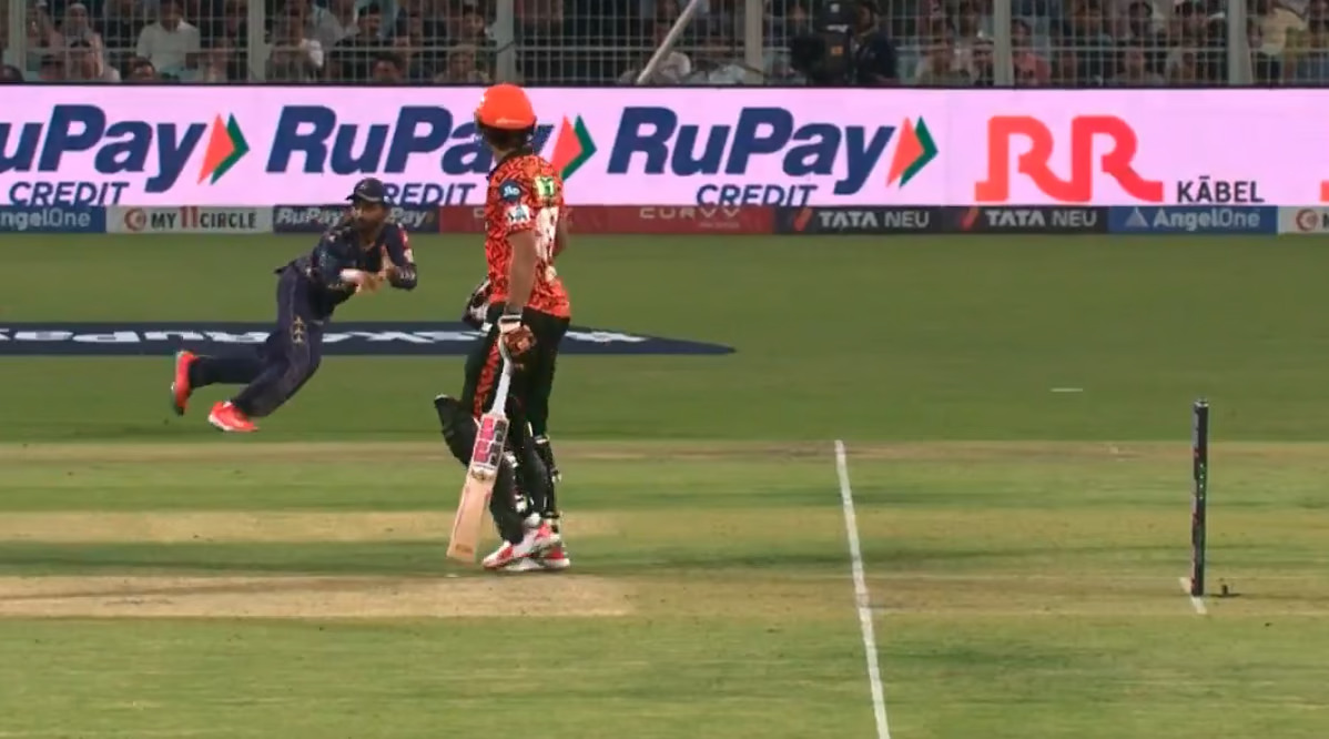 IPL 2025: Best Catch of the Match - KKR vs SRH, Match 15
