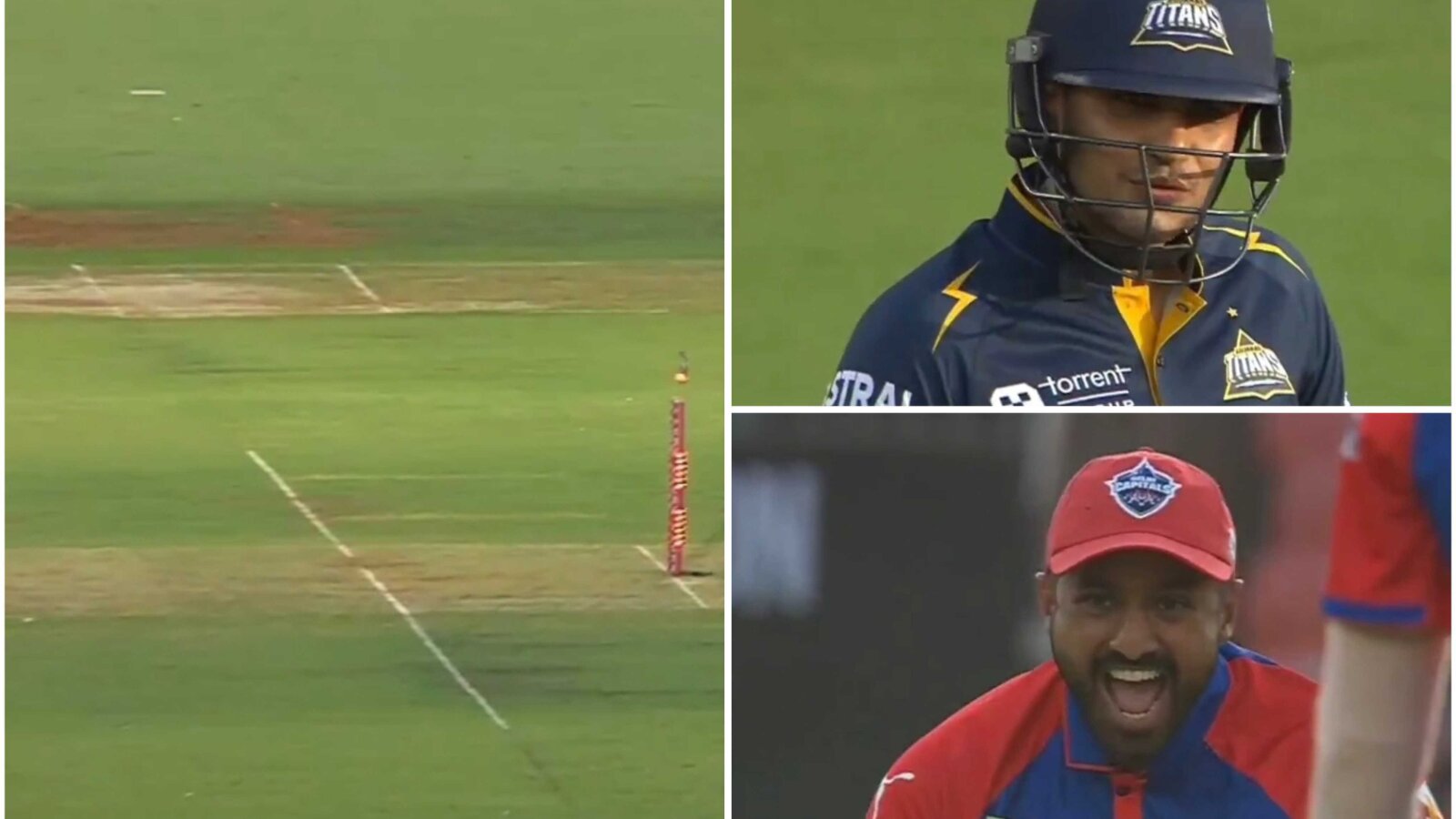 [WATCH] IPL 2025: Karun Nair's amazing direct hit runs Shubman Gill out