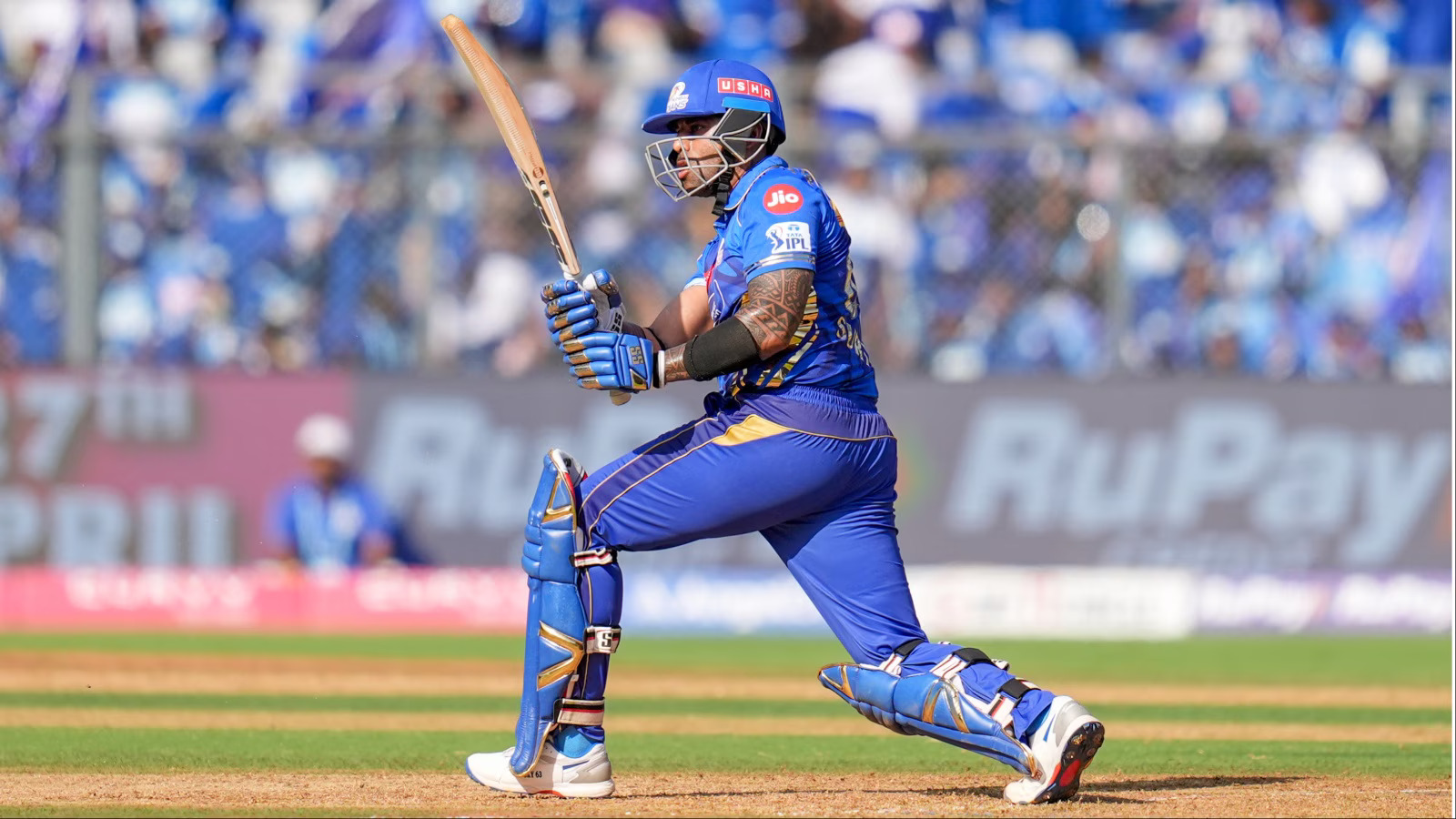 Stats: Suryakumar Yadav crosses 4000-run mark in IPL