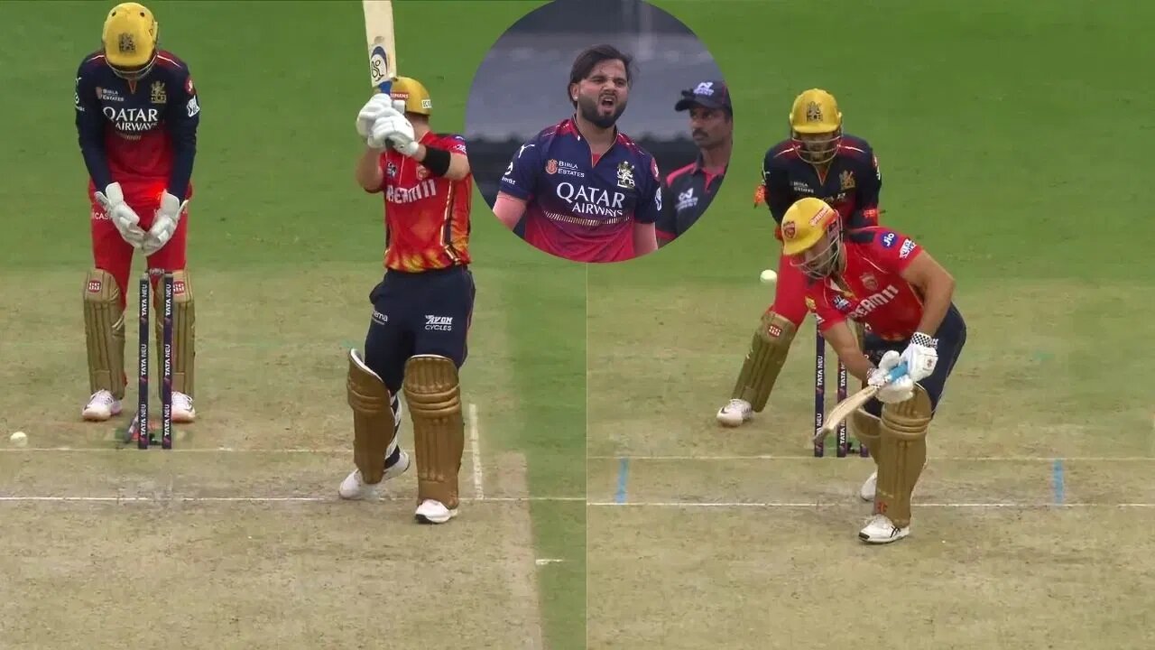 [Watch] IPL 2025: RCB spinner Suyash Sharma strikes twice to dent Punjab Kings