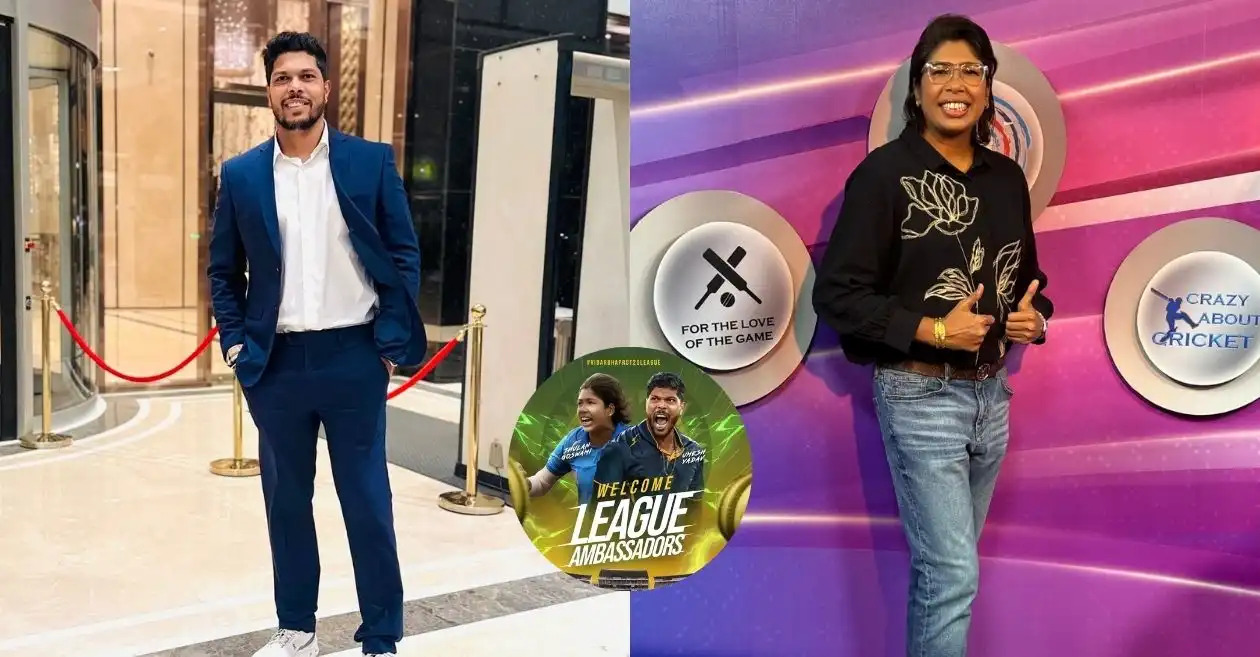 Umesh Yadav, Jhulan Goswami named brand ambassadors of Vidarbha Pro T20 League