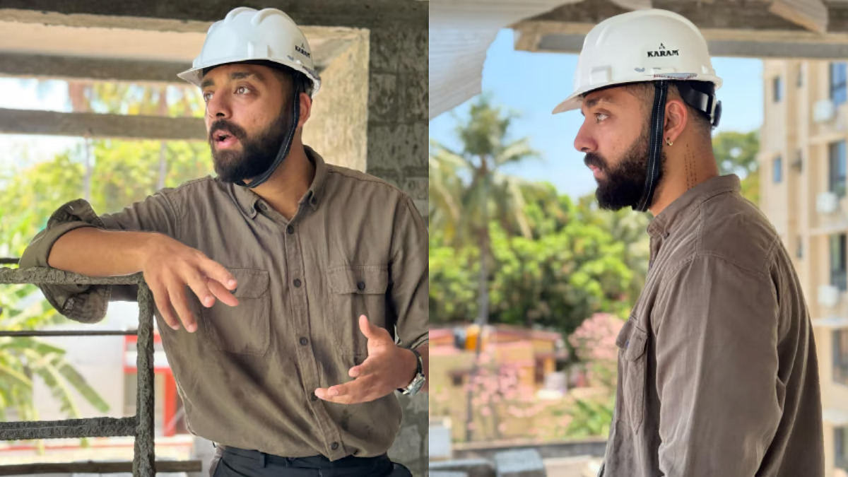 Varun Chakravarthy returns to 'OG playground' as architect, posts picture from construction site