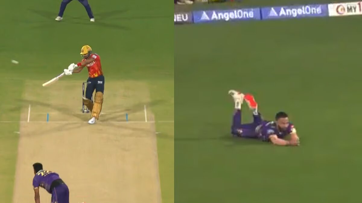 IPL 2025: Best Catch of the Match - PBKS vs KKR, Match 31