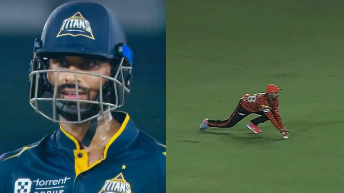IPL 2025: Best Catch of the Match - SRH vs GT, Match 19