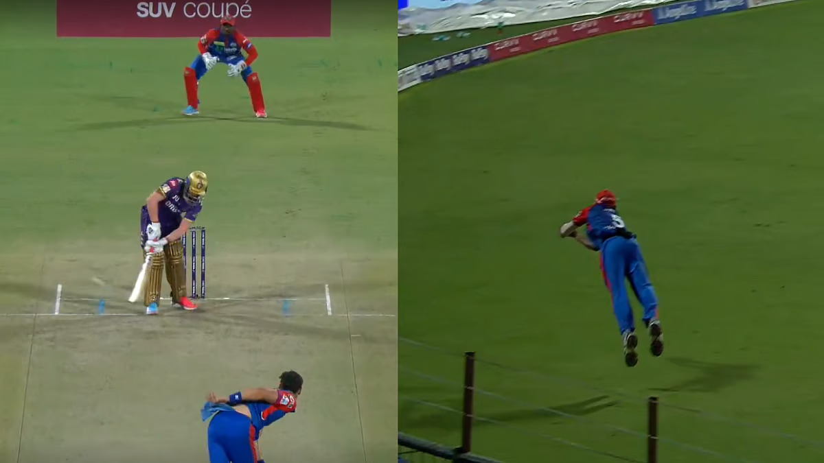 IPL 2025: Best Catch of the Match – DC vs KKR, Match 48