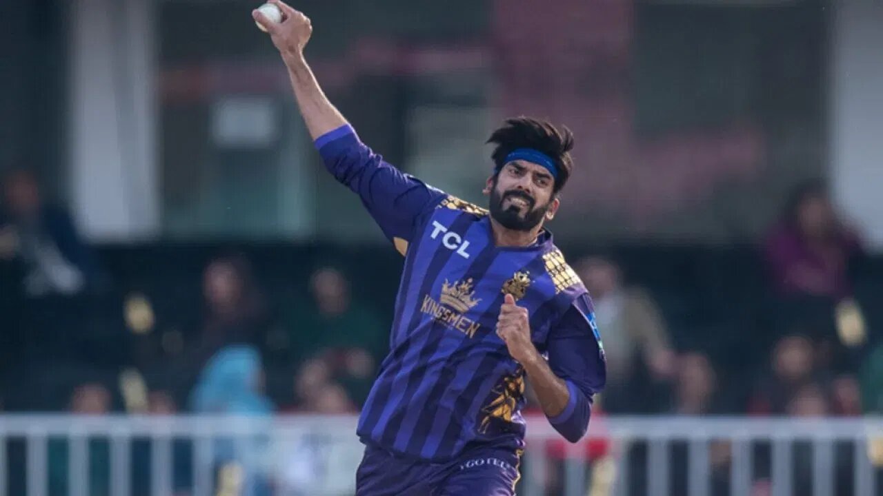 PSL 2025: Quetta Gladiators off-spinner Usman Tariq reported for suspect bowling action