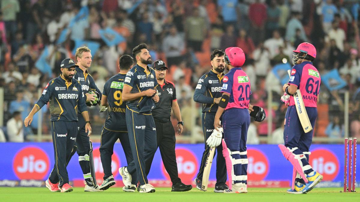 IPL 2025: Gujarat Titans take funny dig at Rajasthan Royals with 'Taarak Mehta' reference after 58-run win