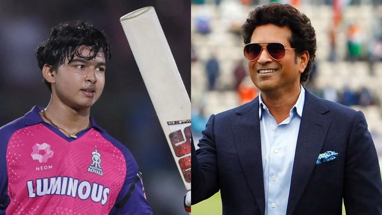 ‘The recipe behind a fabulous innings’ – Sachin Tendulkar hails Vaibhav Suryavanshi after record century vs GT