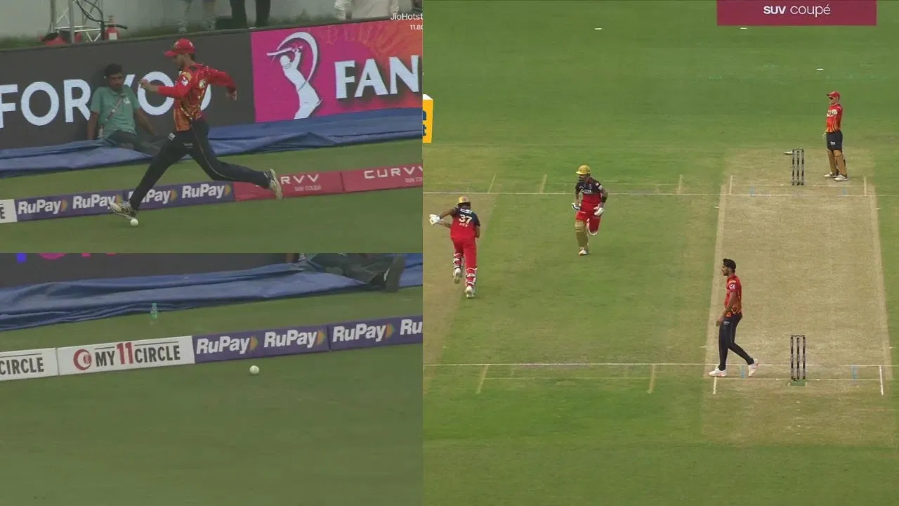 [Watch] IPL 2025: Virat Kohli and Devdutt Padikkal run four in rare event