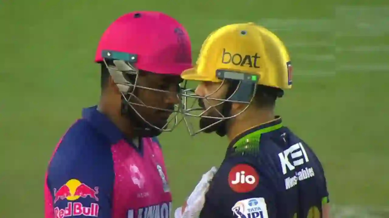 [WATCH] IPL 2025: Virat Kohli asks Sanju Samson to check his heart rate after running two