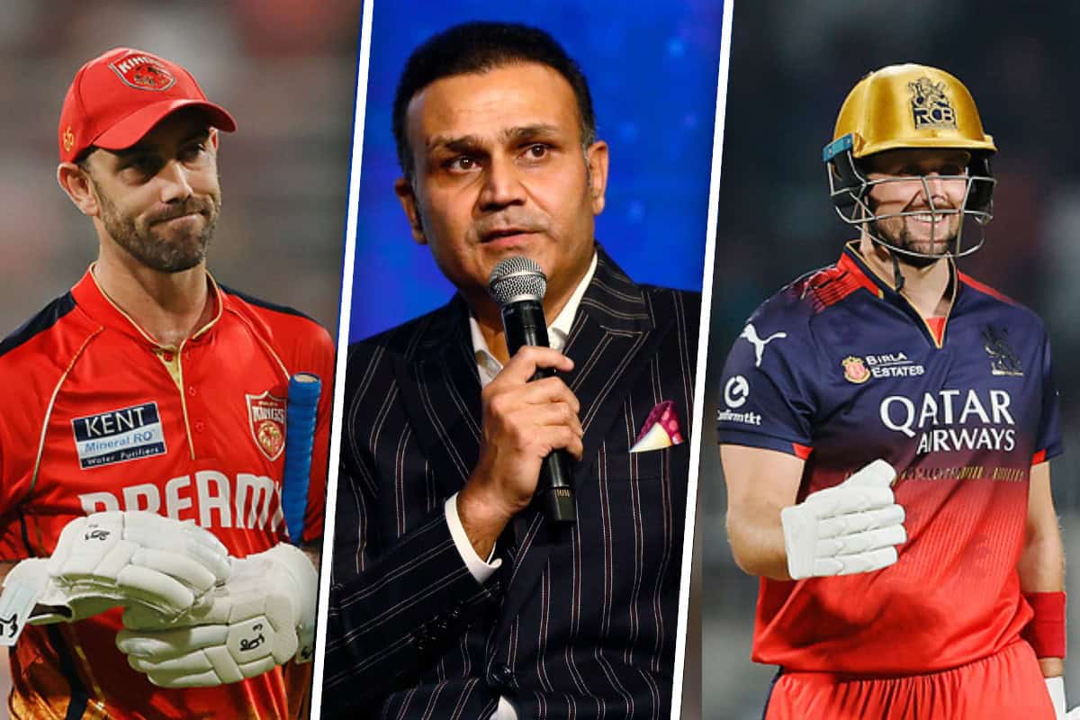 ‘They are here to enjoy, not to win’ – Sehwag slams Maxwell, Livingstone for bad IPL 2025 effort