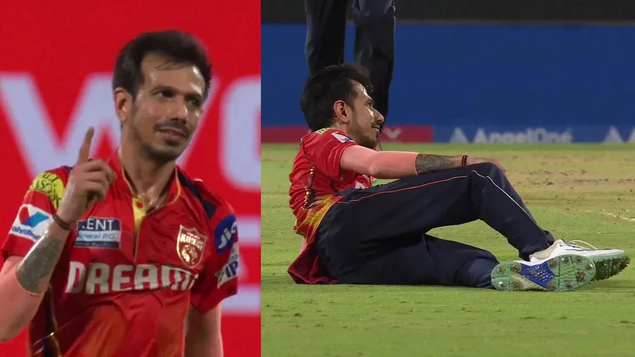 [WATCH] IPL 2025: Yuzvendra Chahal stuns Chepauk with hat-trick vs CSK