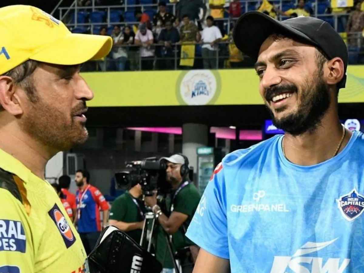 'He suggested me to get some rituals done'- Axar Patel recalls when MS Dhoni turned his astrologer