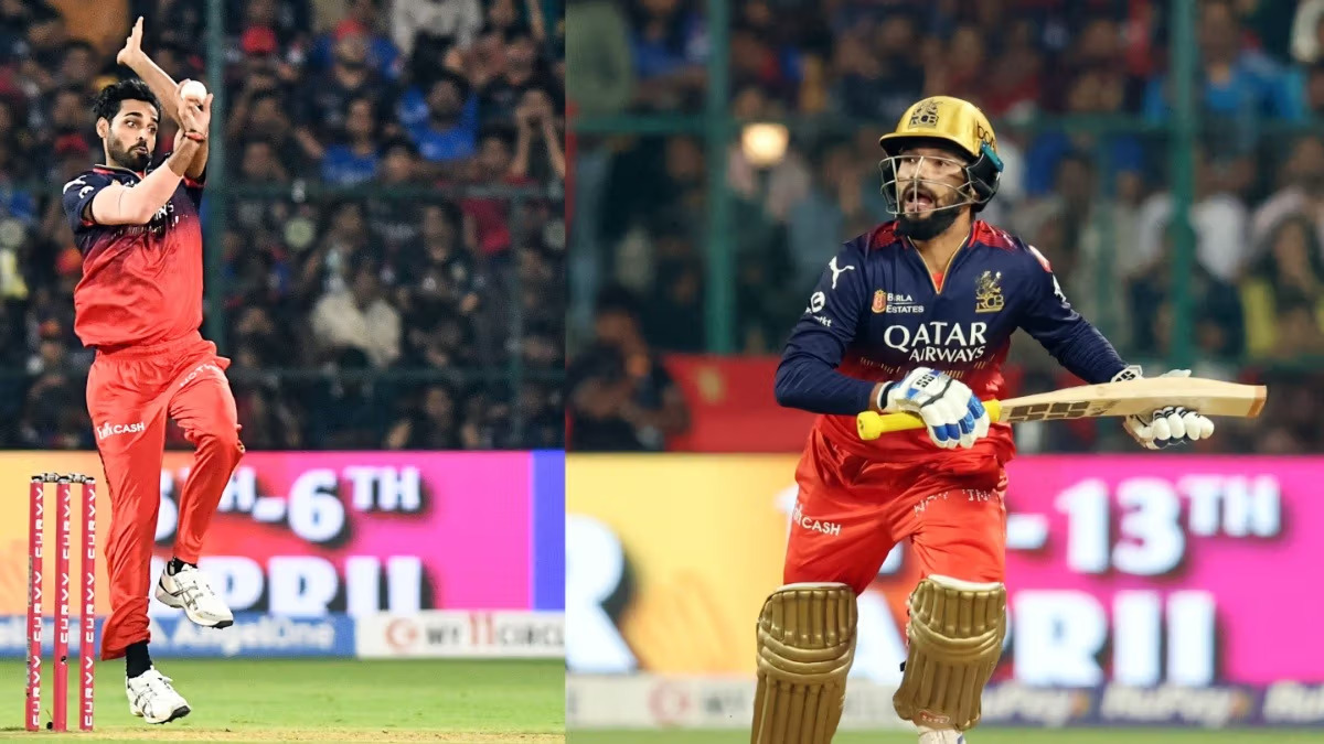 'He's been the same whether we won or we lost'- Bhuvneshwar Kumar praises 'calm' captain Rajat Patidar