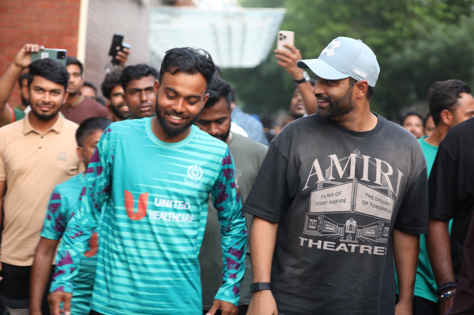 Tamim Iqbal leads protest in Mirpur over Towhid Hridoy's suspension